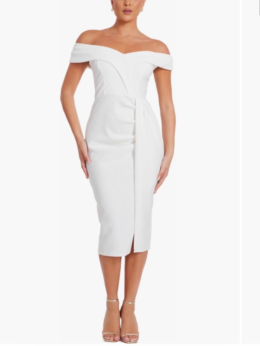New! Never worn! Quiz Wrap Dress from Nordstrom